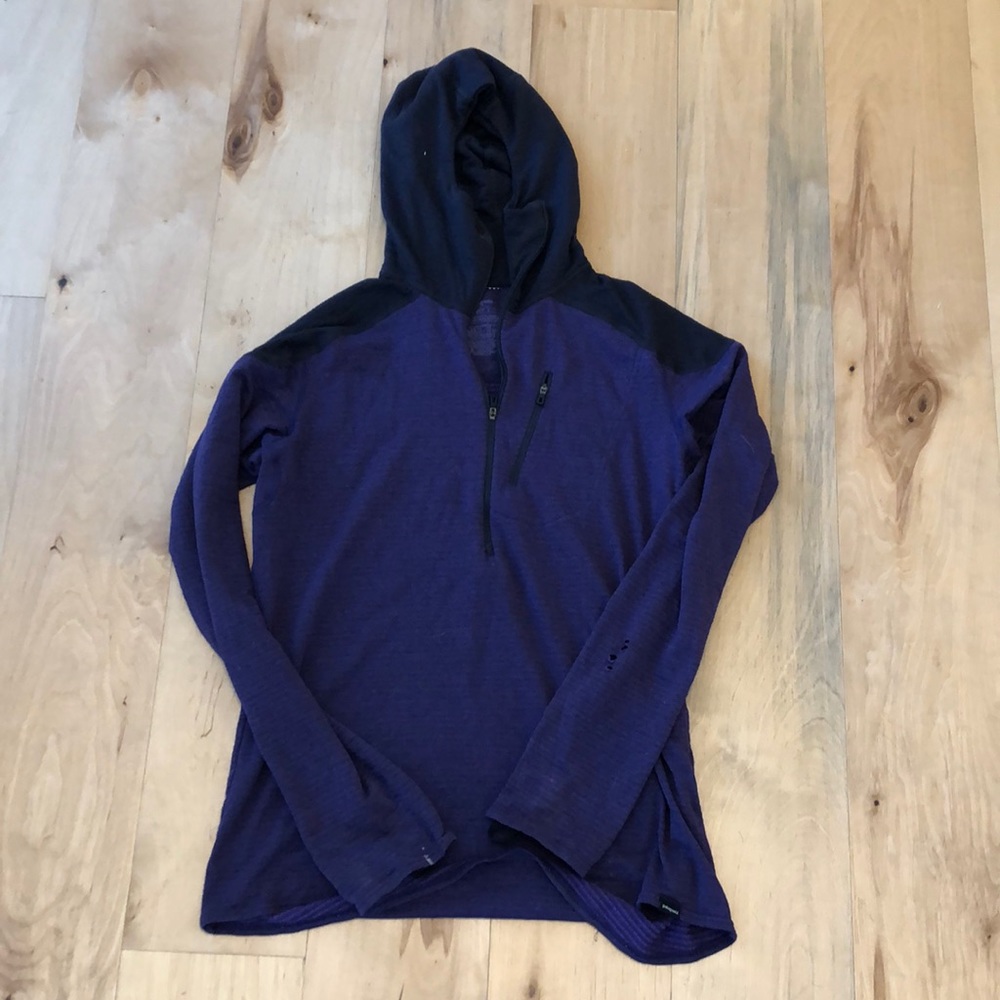 Patagonia waffle tech ski baselayer